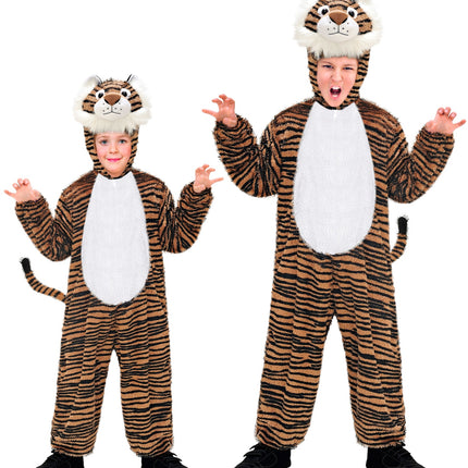 Widmann SRL Tijger pak kind bruller