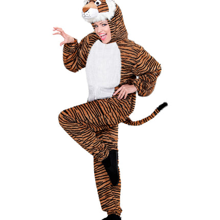 Widmann SRL Tijgerpak pluche unisex