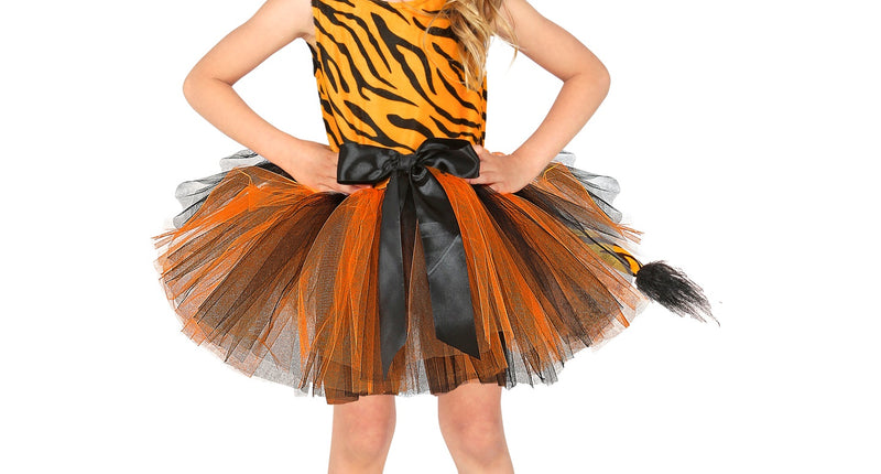 Widmann SRL Tijgerpakje kind