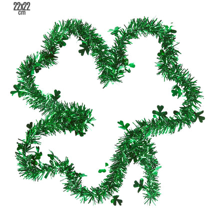 Widmann SRL Tinsel, Shamrock St.Patrick'S Day