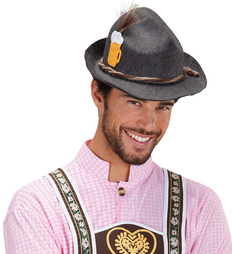 Widmann SRL Tiroler hoed bierpul deluxe
