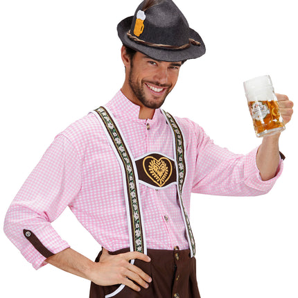 Widmann SRL Tiroler hoed bierpul deluxe