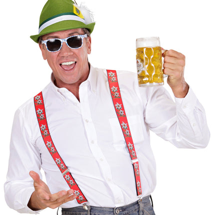 Widmann SRL Tiroler hoed groen met veer