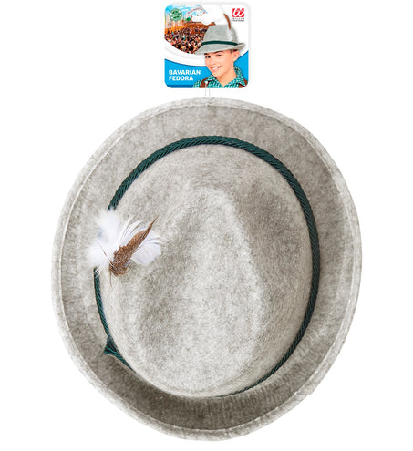 Widmann SRL Tiroler hoed met veer kinderen