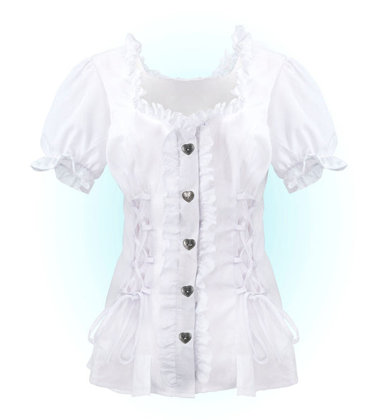 Widmann SRL Tiroolse blouse Lena