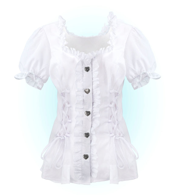 Widmann SRL Tiroolse blouse Lena