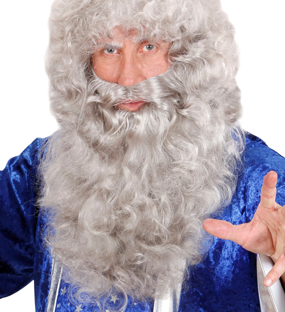 Widmann SRL Tovenaar baard of kapiteins baard grijs