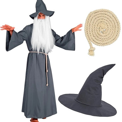 Widmann SRL Tovenaar grijs kostuum Milan