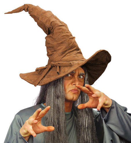 Widmann SRL Tovenaars/heksen hoed bruin