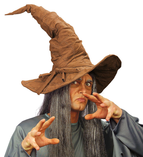 Widmann SRL Tovenaars/heksen hoed bruin