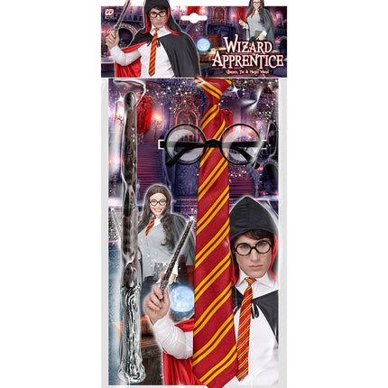 Widmann SRL Tovenaarsleerling verkleedset