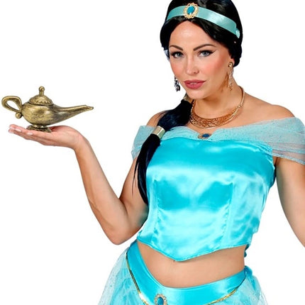 Widmann SRL Toverlamp genie 23cm Sophie