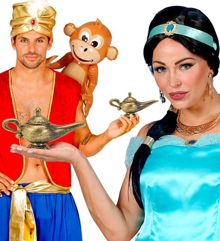 Widmann SRL Toverlamp genie 23cm Sophie