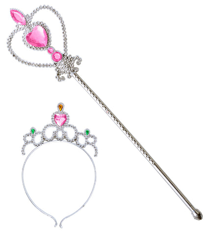 Widmann SRL Toverstaf en diadeem dreamy