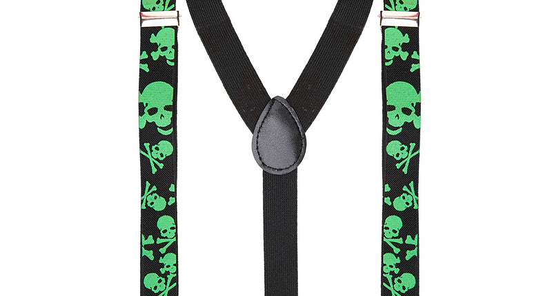 Widmann SRL Toxic schedel bretels