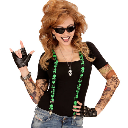 Widmann SRL Toxic schedel bretels