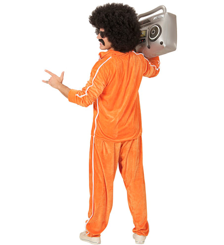 Widmann SRL Trainingspak 80-jaren voor een feest