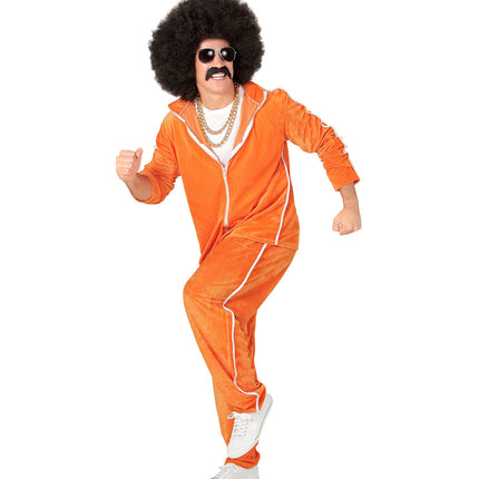 Widmann SRL Trainingspak 80-jaren voor een feest