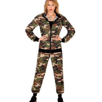 Widmann SRL Trainingspak camouflage Stan