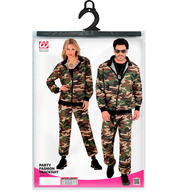 Widmann SRL Trainingspak camouflage Stan