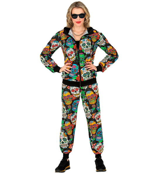 Widmann SRL Trainingspak dia de muertos