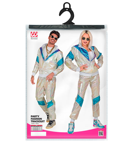 Widmann SRL Trainingspak disco holografisch