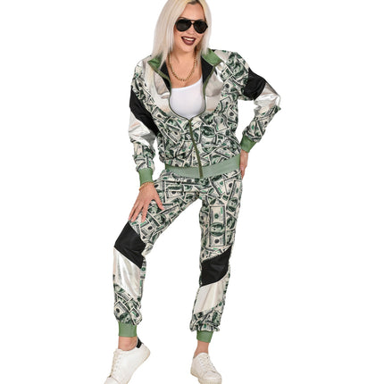 Widmann SRL Trainingspak dollar biljetten