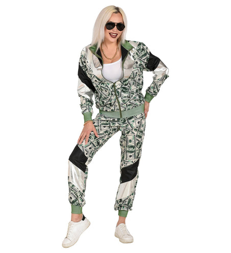 Widmann SRL Trainingspak dollar biljetten