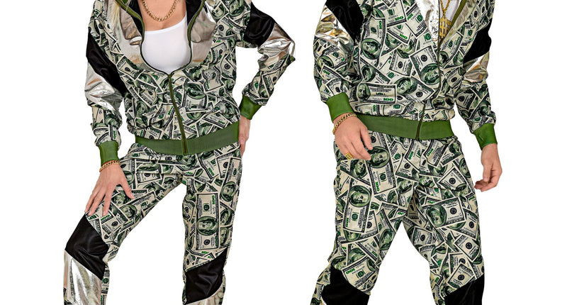 Widmann SRL Trainingspak dollar biljetten