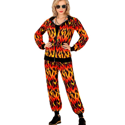 Widmann SRL Trainingspak flames Danny