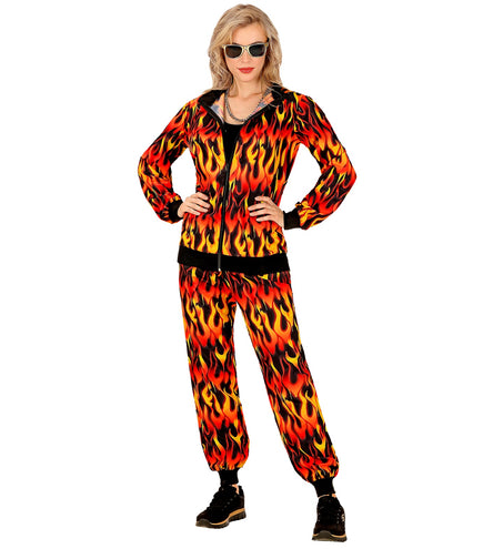 Widmann SRL Trainingspak flames Danny