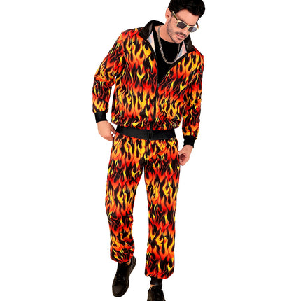 Widmann SRL Trainingspak flames Danny