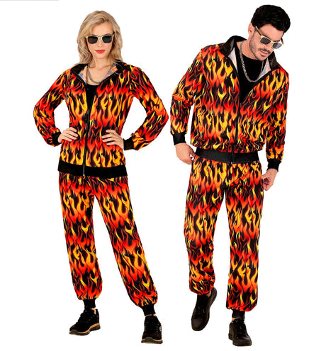 Widmann SRL Trainingspak flames Danny