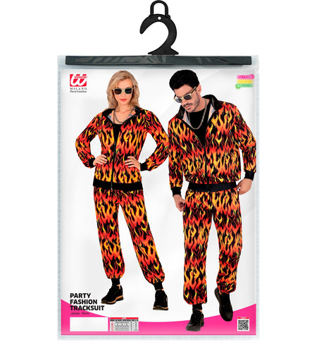 Widmann SRL Trainingspak flames Danny