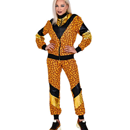 Widmann SRL Trainingspak luipaard jaren 80