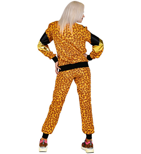 Widmann SRL Trainingspak luipaard jaren 80