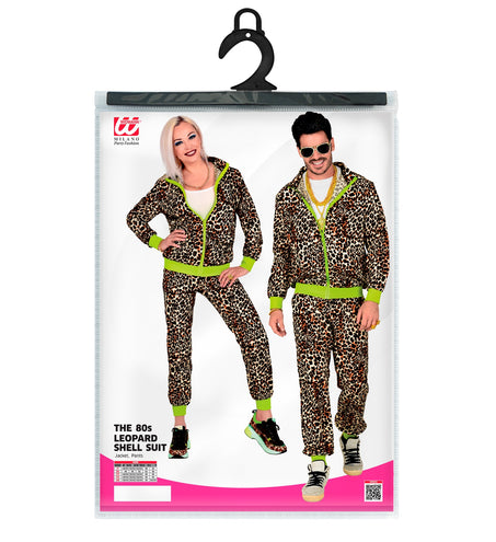 Widmann SRL Trainingspak luipaard neon