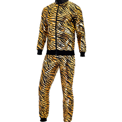 Widmann SRL Trainingspak party zebra Martin goud