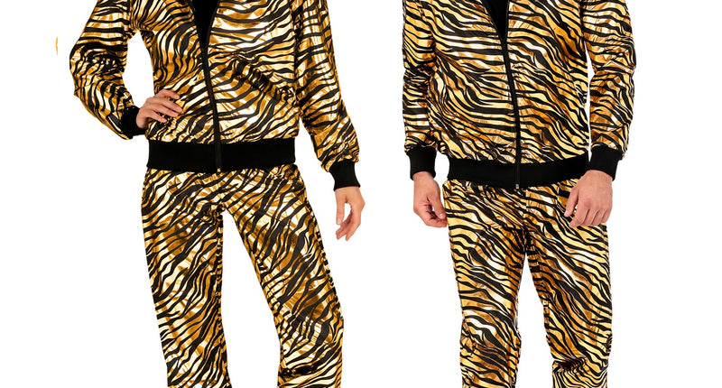 Widmann SRL Trainingspak party zebra Martin goud