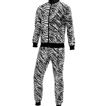 Widmann SRL Trainingspak party zebra Martin zilver