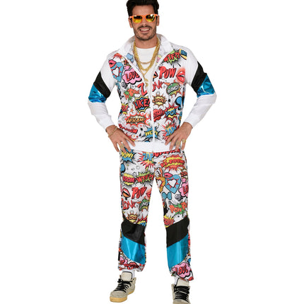 Widmann SRL Trainingspak pop art disco