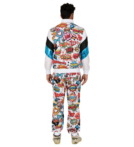 Widmann SRL Trainingspak pop art disco