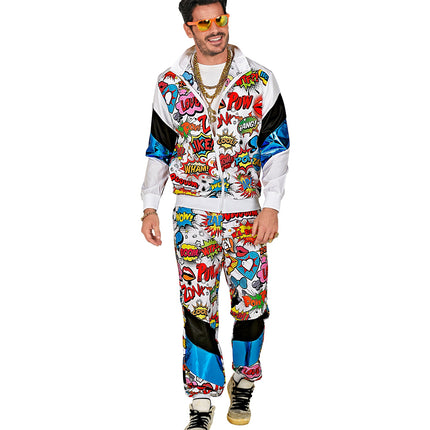 Widmann SRL Trainingspak pop art disco