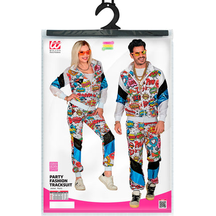 Widmann SRL Trainingspak pop art disco