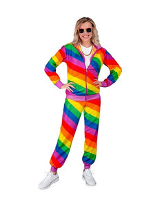 Widmann SRL Trainingspak regenboog Pride