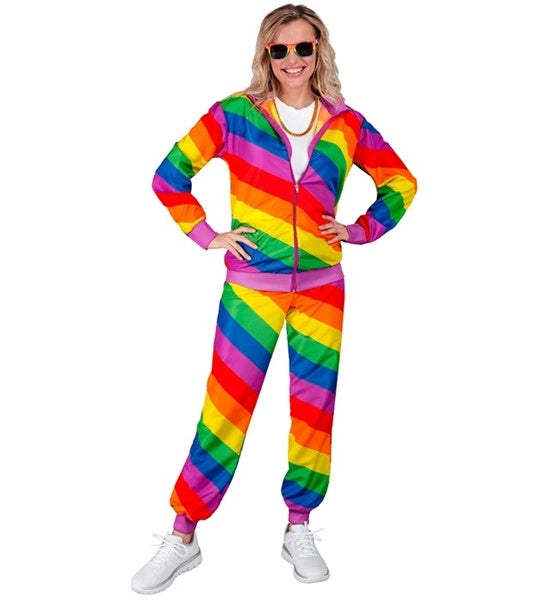 Widmann SRL Trainingspak regenboog Pride