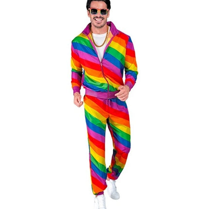 Widmann SRL Trainingspak regenboog Pride