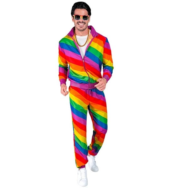 Widmann SRL Trainingspak regenboog Pride