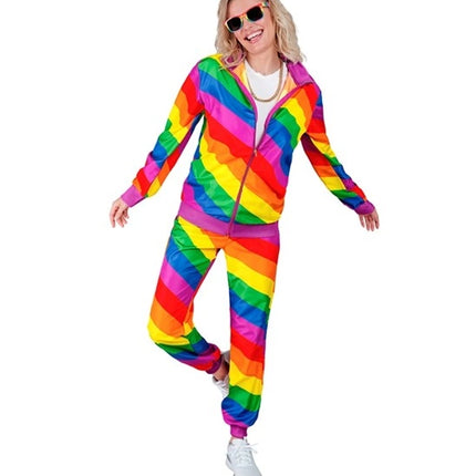 Widmann SRL Trainingspak regenboog Pride