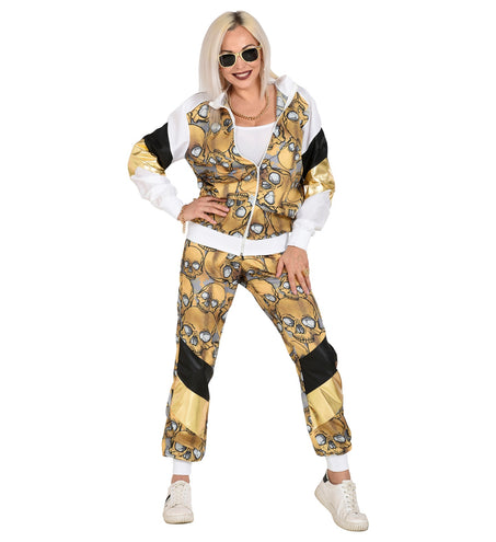 Widmann SRL Trainingspak schedels goud